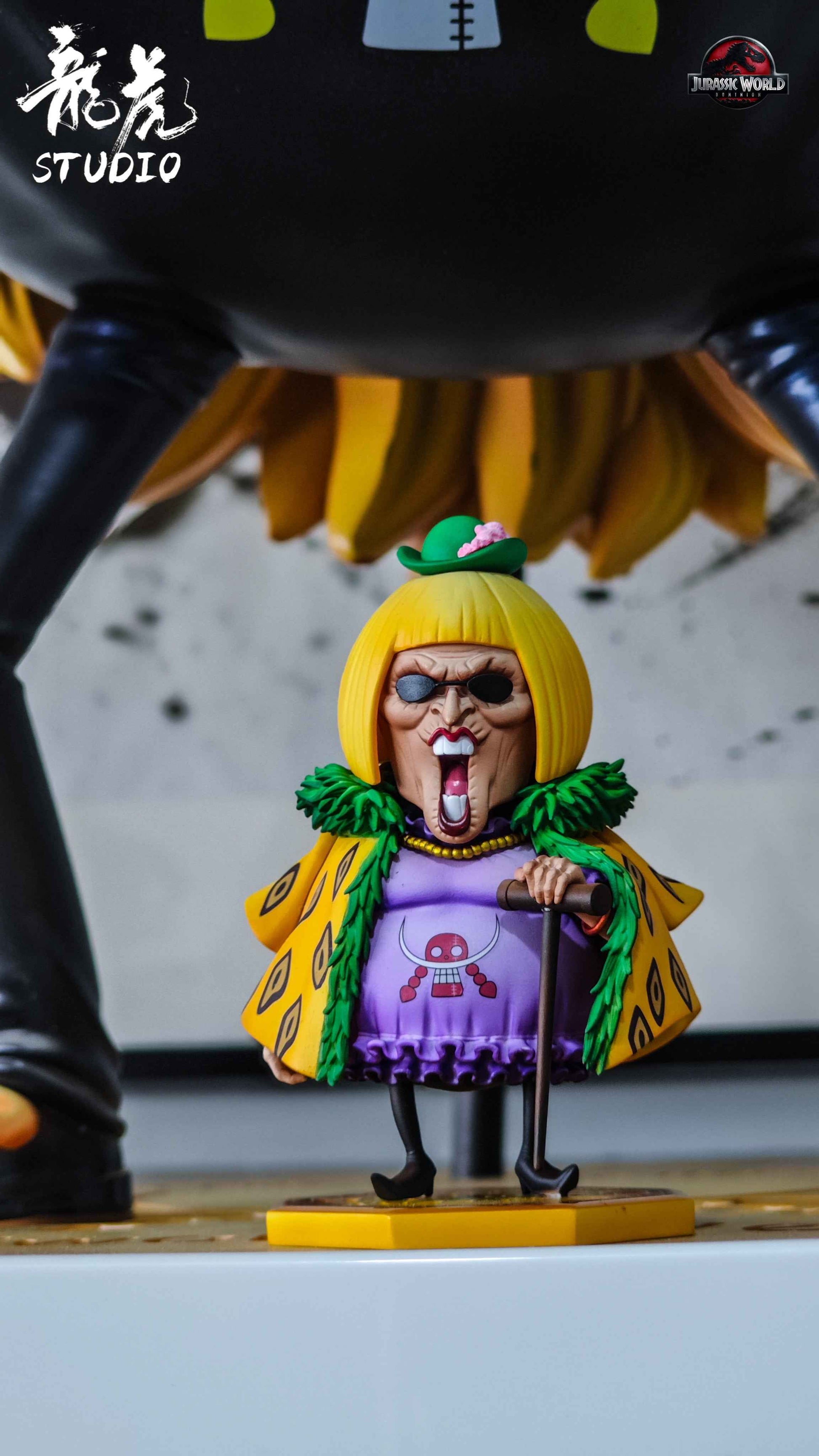 One Piece Long Hu Studio Edward Weevil & Miss Buckingham Stussy Resin Statues