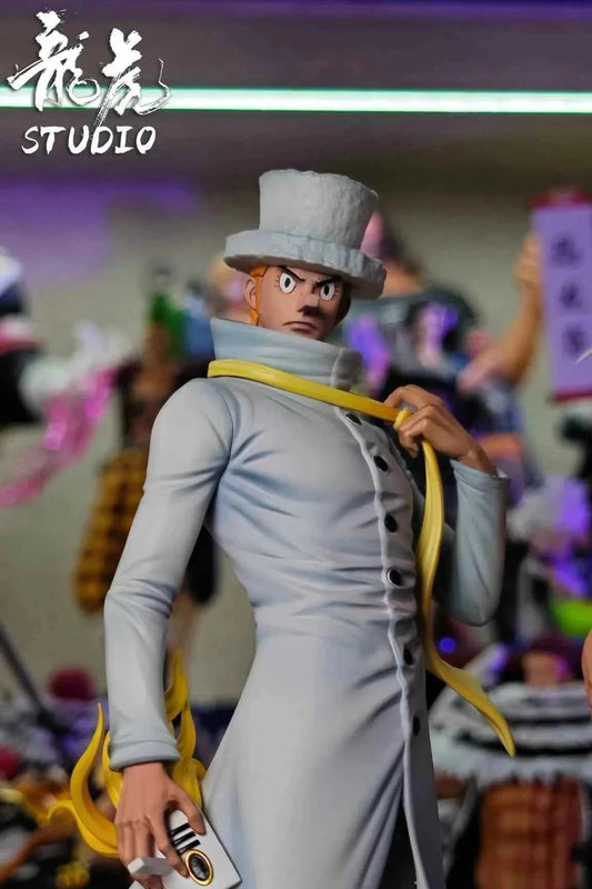 One Piece Long Hu Studio Kaku CP0 agent Resin Statue