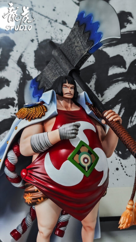 One Piece Long Hu Studio Sentomaru Resin Statue