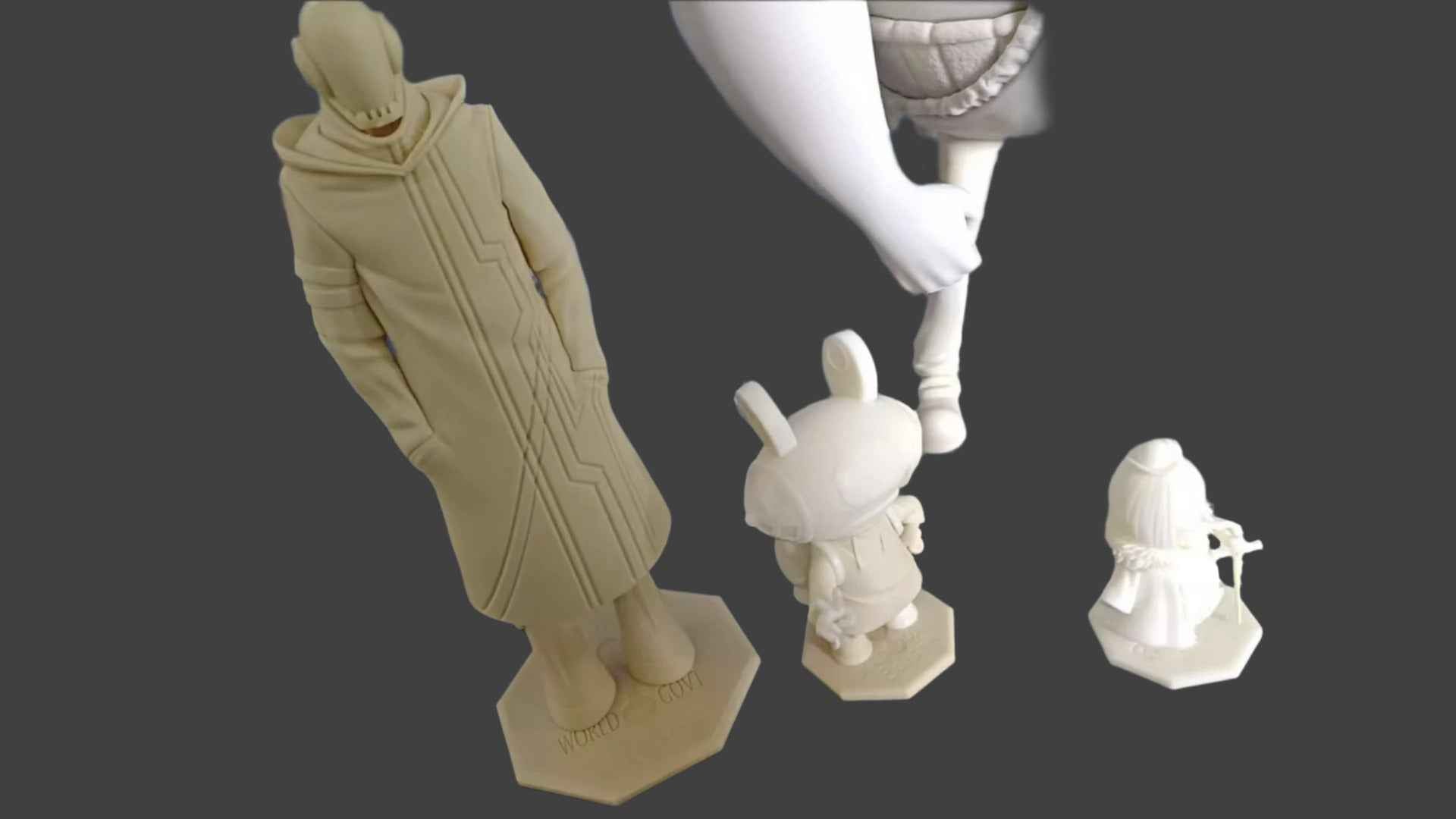 One Piece ~ Long Hu Studio ~ Vegapunk "Punk-01" Shaka Egghead Arc ~ Resin Statue