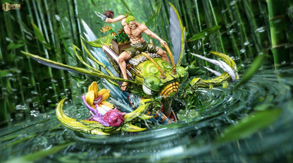 One Piece MJ Studio Roronoa Zoro & Scyther Resin Statue