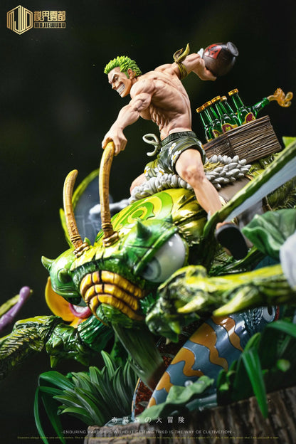 One Piece MJ Studio Roronoa Zoro & Scyther Resin Statue