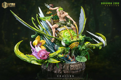 One Piece MJ Studio Roronoa Zoro & Scyther Resin Statue