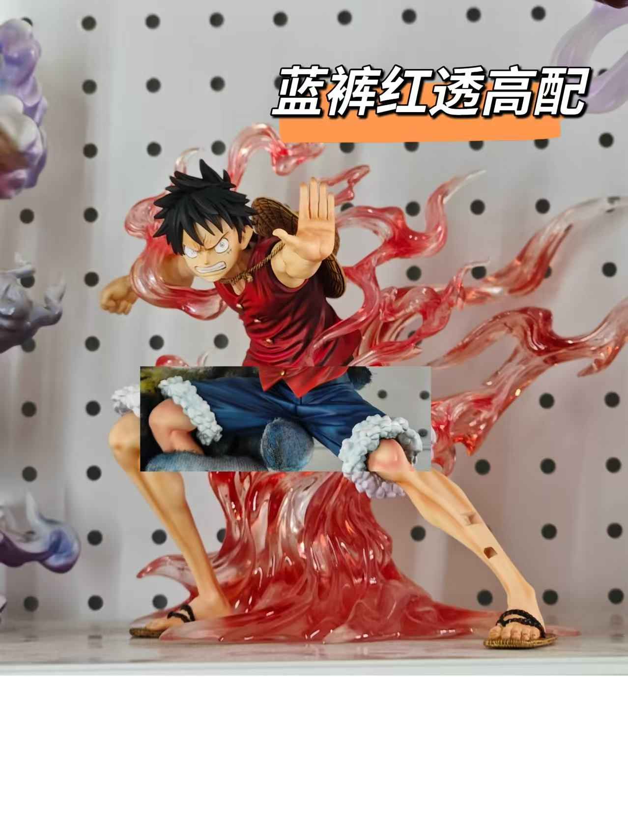 One Piece Man Zang Studio Monkey D. Luffy 2.0 Resin Statue