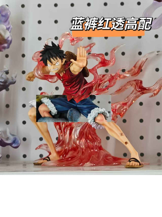 One Piece Man Zang Studio Monkey D. Luffy 2.0 Resin Statue