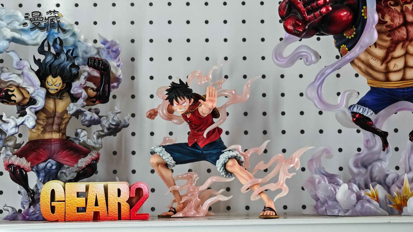 One Piece Man Zang Studio Monkey D. Luffy 2.0 Resin Statue