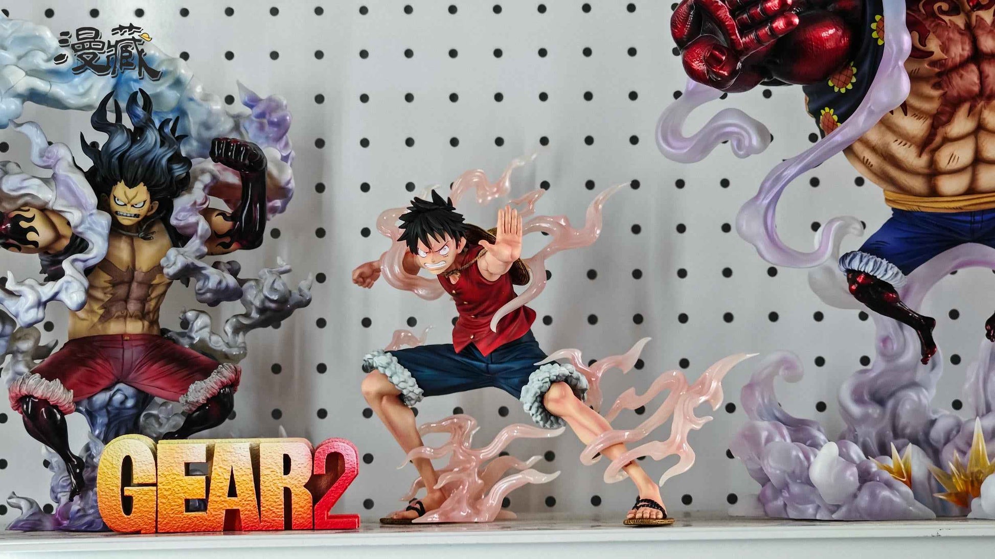 One Piece Man Zang Studio Monkey D. Luffy 2.0 Resin Statue