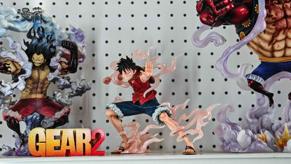 One Piece Man Zang Studio Monkey D. Luffy 2.0 Resin Statue