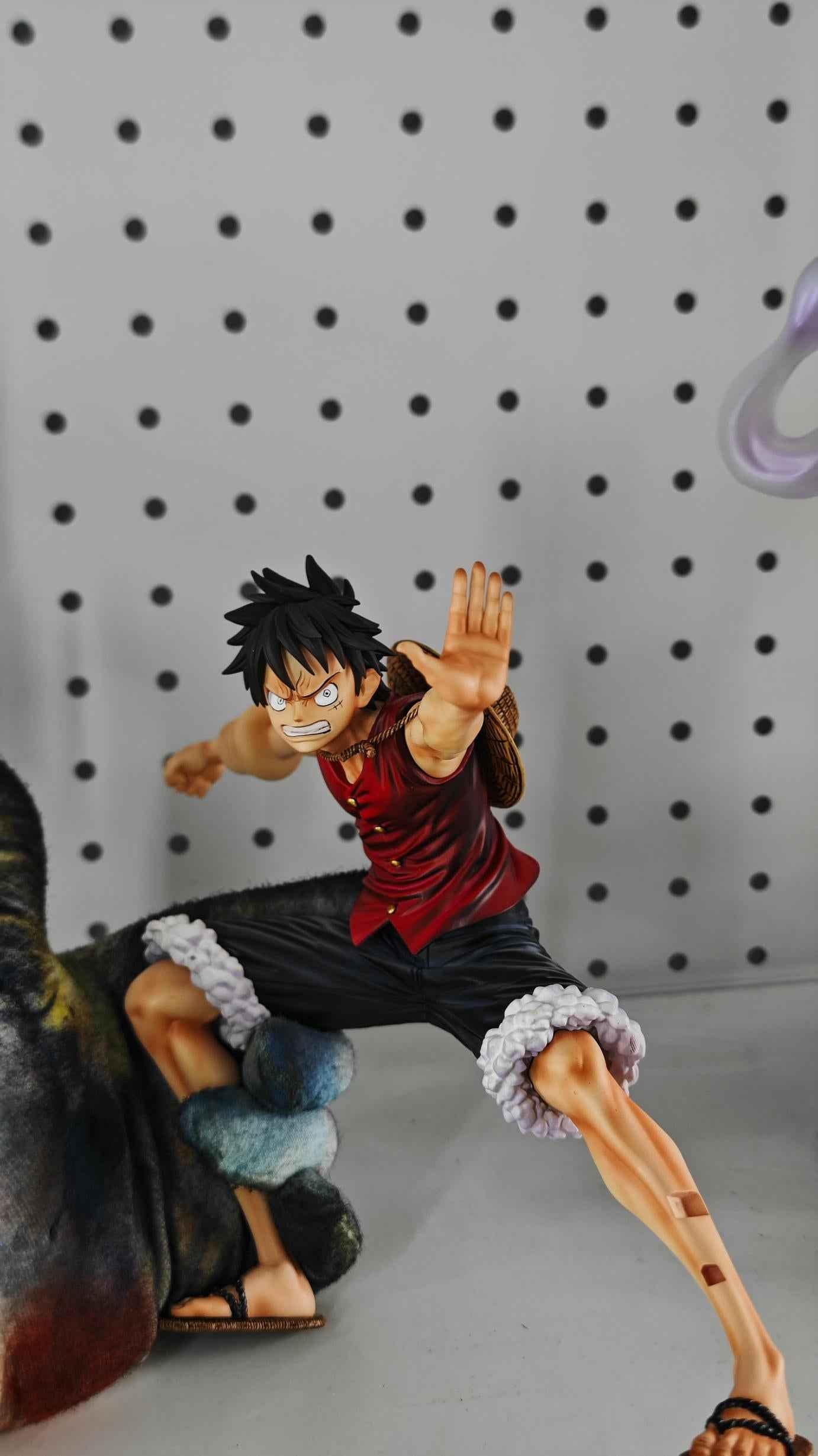 One Piece Man Zang Studio Monkey D. Luffy 2.0 Resin Statue