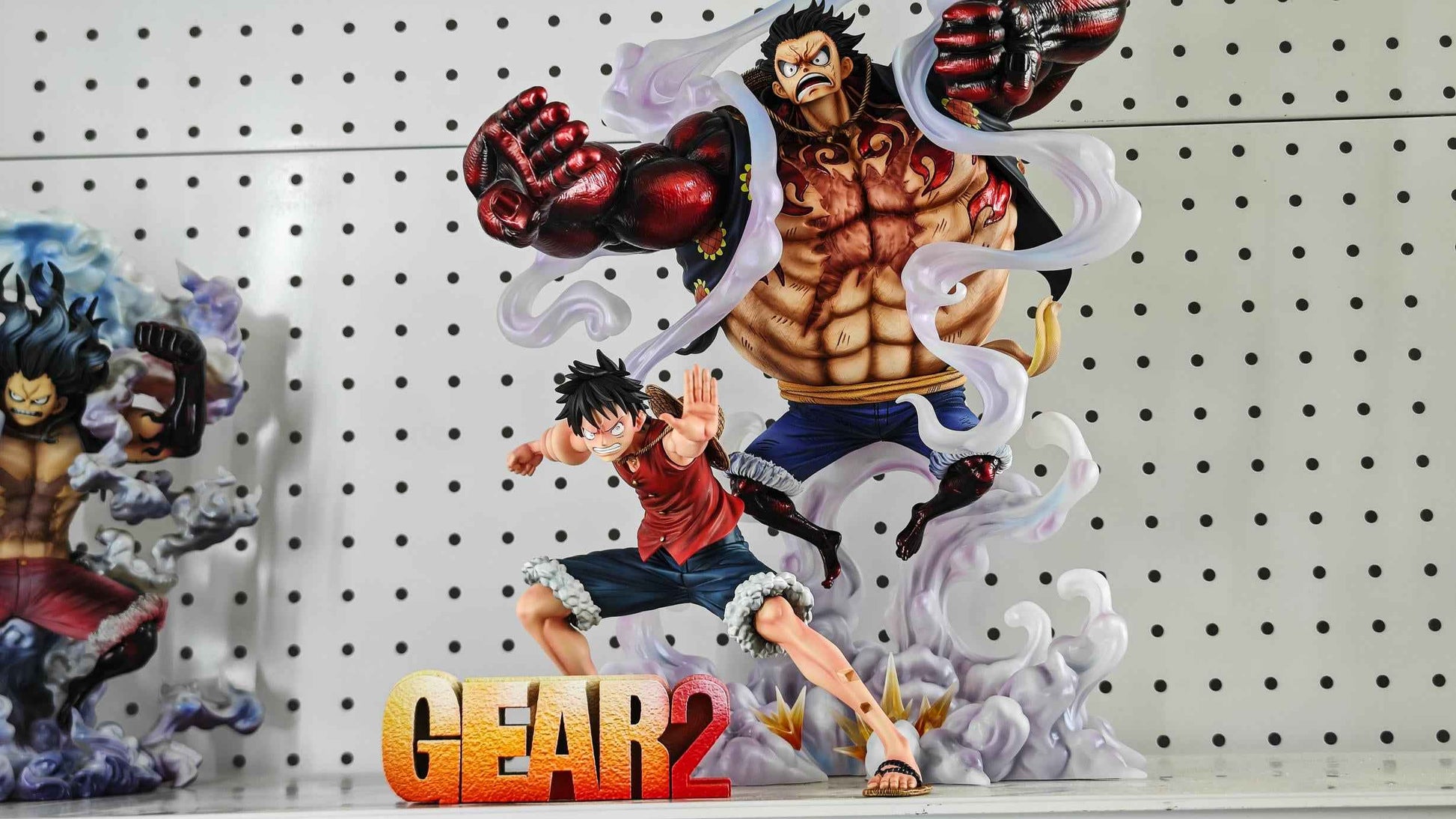 One Piece Man Zang Studio Monkey D. Luffy 2.0 Resin Statue