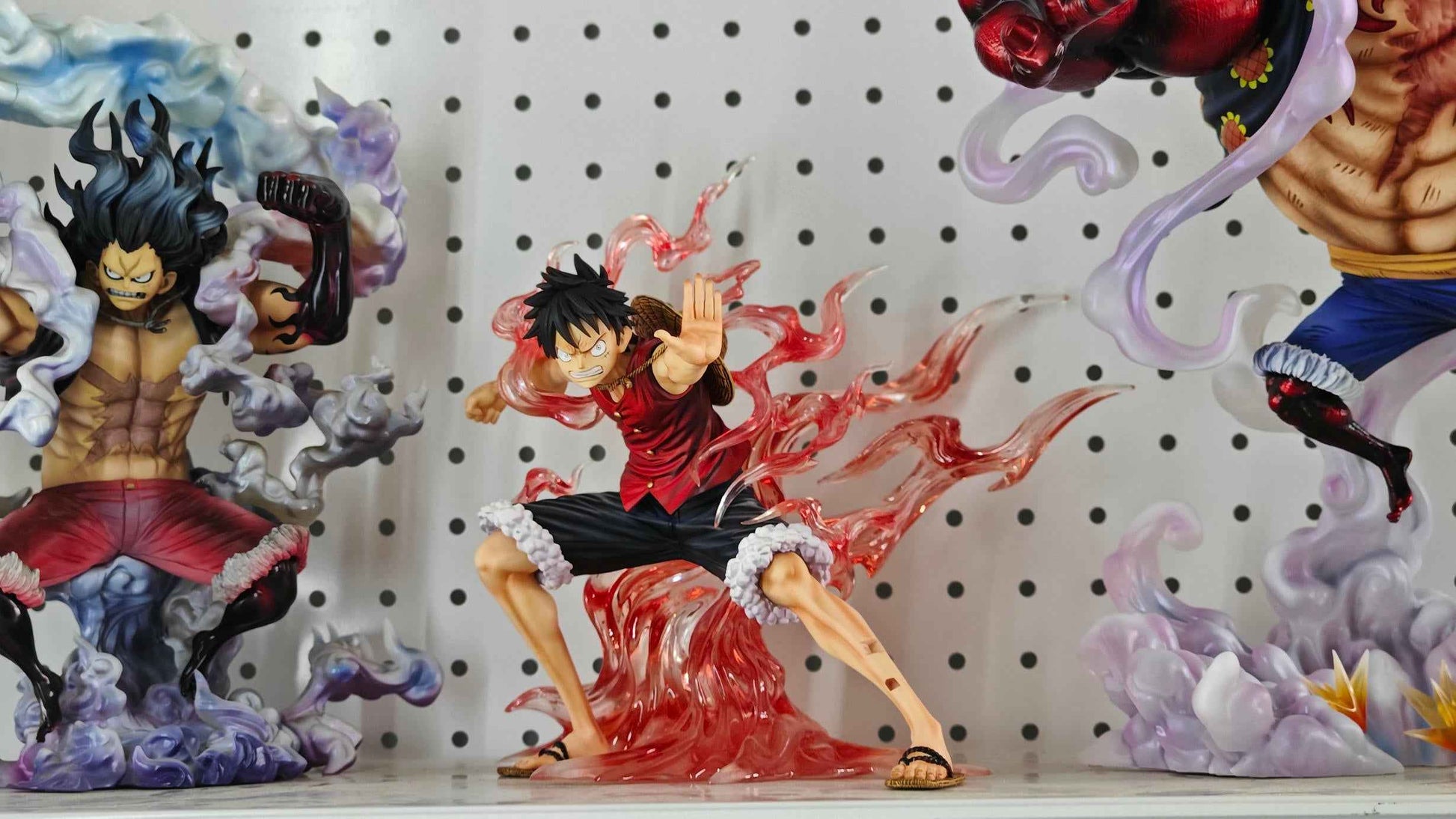 One Piece Man Zang Studio Monkey D. Luffy 2.0 Resin Statue