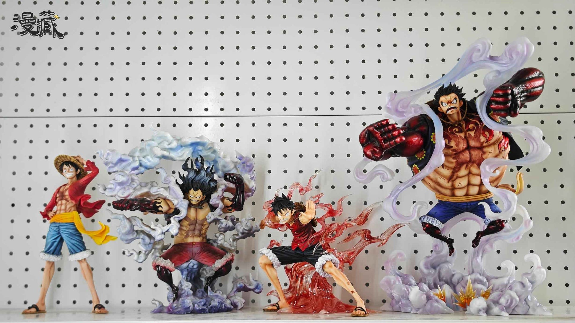 One Piece Man Zang Studio Monkey D. Luffy 2.0 Resin Statue