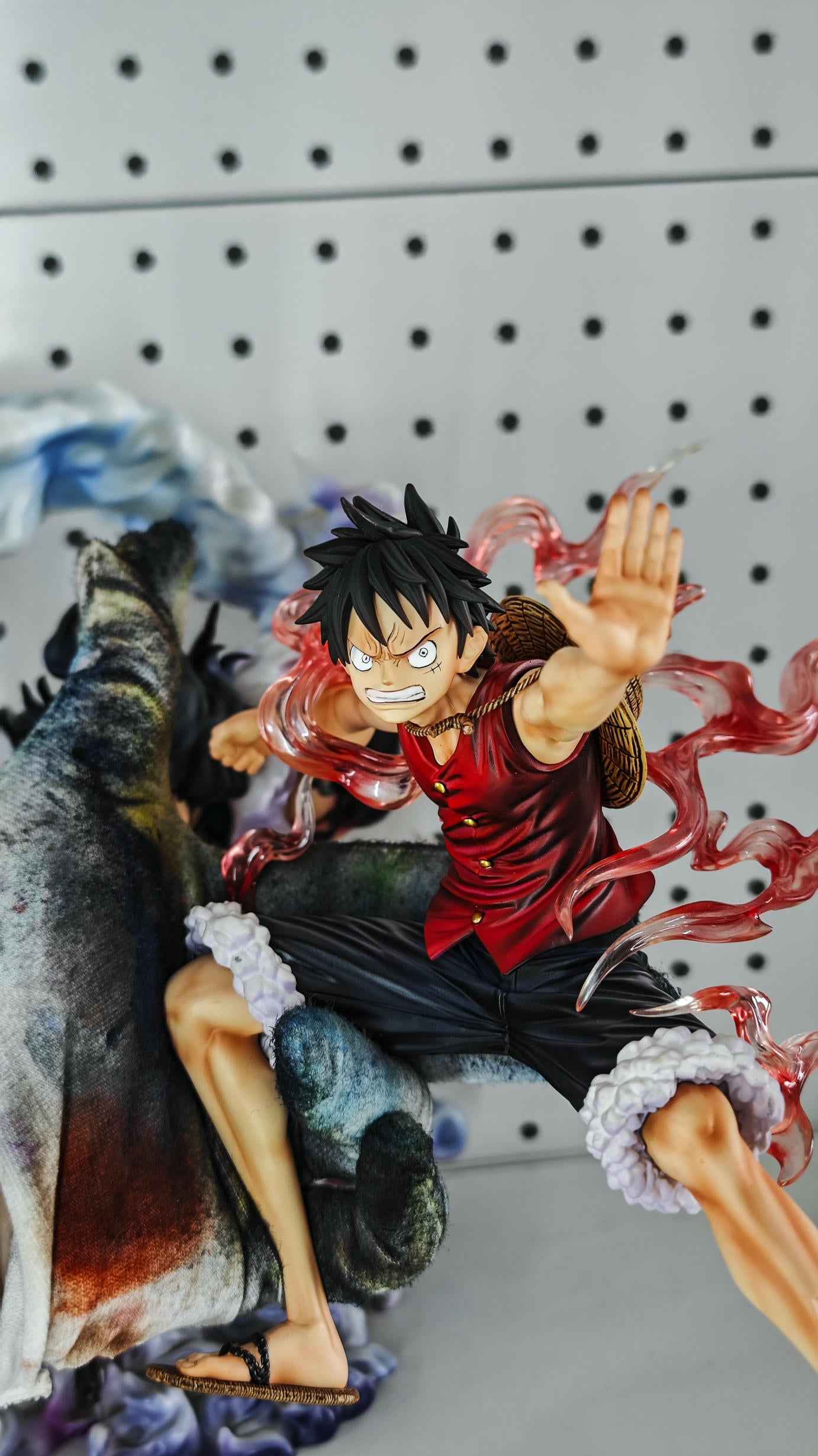One Piece Man Zang Studio Monkey D. Luffy 2.0 Resin Statue