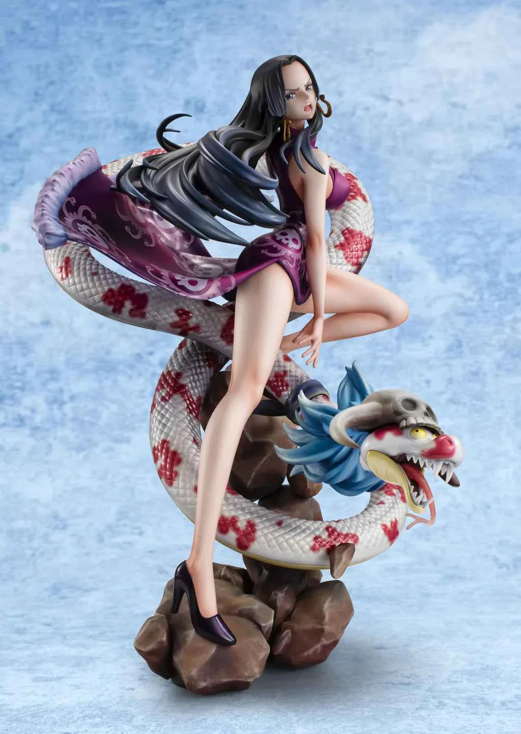 One Piece Megahouse Portrait.Of.Pirates "A-MAXIMUM"  Boa Hancock & Salome Licensed PVC Figure - Santoryu Resins Collectors