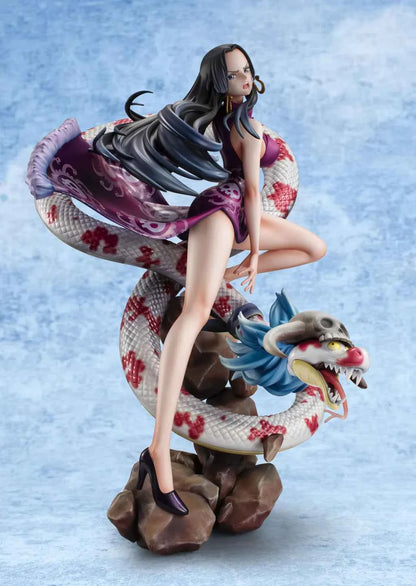 One Piece Megahouse Portrait.Of.Pirates "A-MAXIMUM"  Boa Hancock & Salome Licensed PVC Figure - Santoryu Resins Collectors