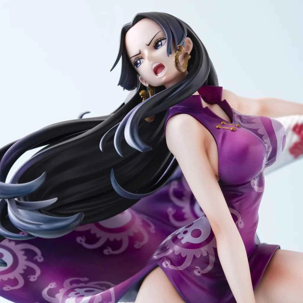 One Piece Megahouse Portrait.Of.Pirates "A-MAXIMUM"  Boa Hancock & Salome Licensed PVC Figure - Santoryu Resins Collectors