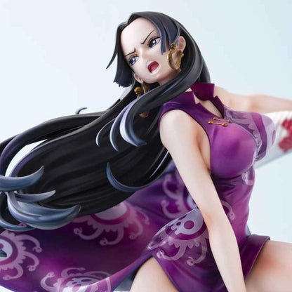 One Piece Megahouse Portrait.Of.Pirates "A-MAXIMUM"  Boa Hancock & Salome Licensed PVC Figure - Santoryu Resins Collectors