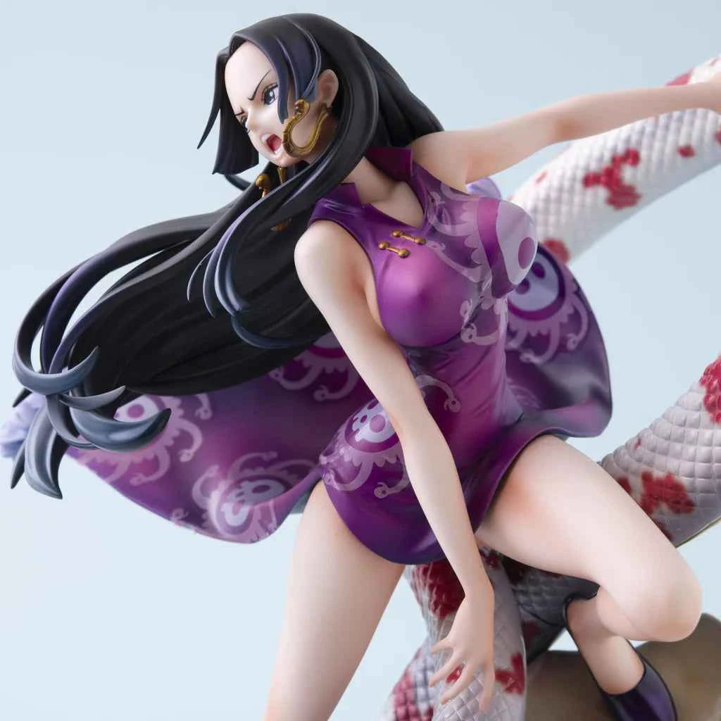 One Piece Megahouse Portrait.Of.Pirates "A-MAXIMUM"  Boa Hancock & Salome Licensed PVC Figure - Santoryu Resins Collectors