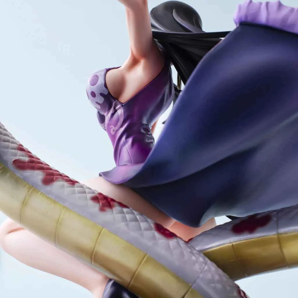 One Piece Megahouse Portrait.Of.Pirates "A-MAXIMUM"  Boa Hancock & Salome Licensed PVC Figure - Santoryu Resins Collectors