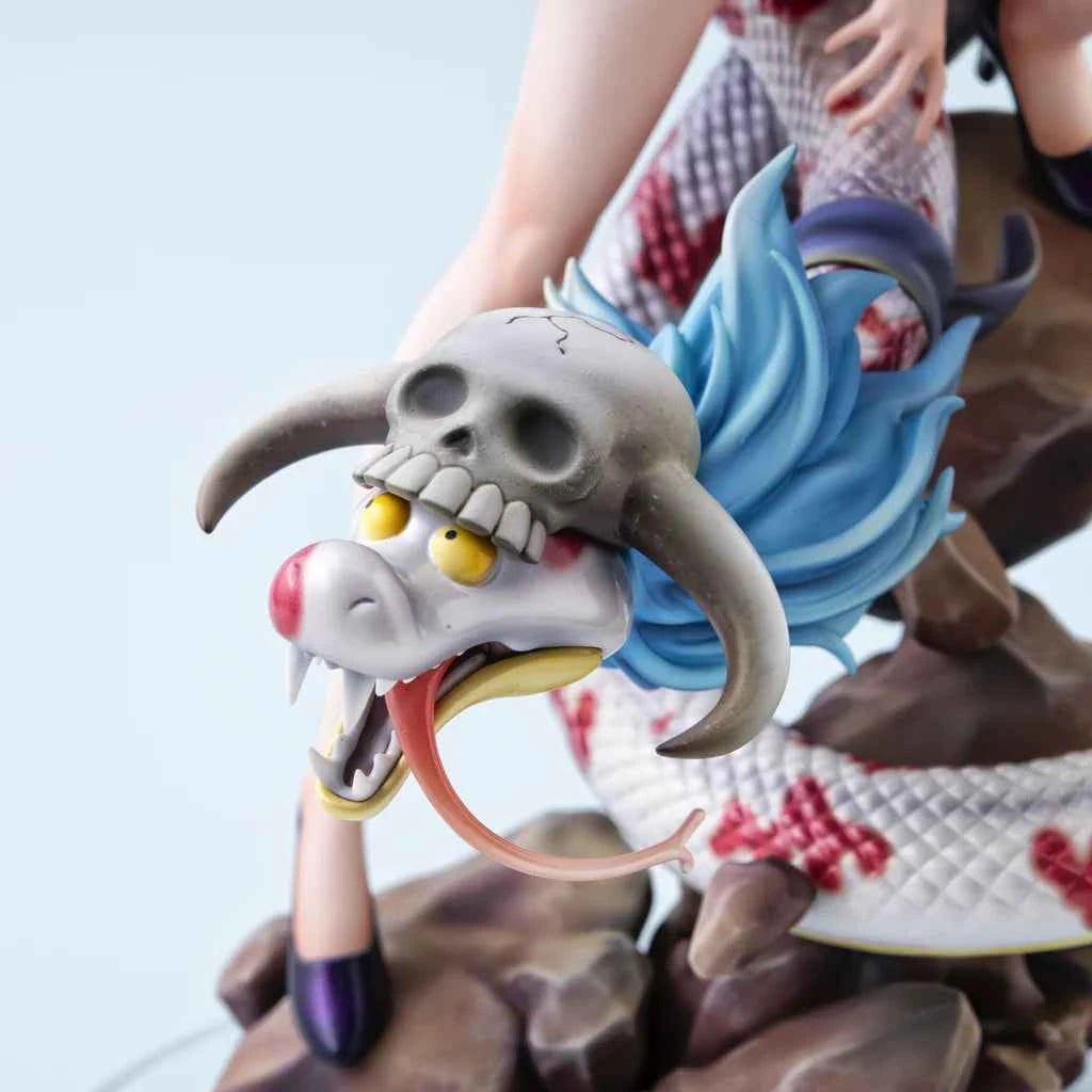 One Piece Megahouse Portrait.Of.Pirates "A-MAXIMUM"  Boa Hancock & Salome Licensed PVC Figure - Santoryu Resins Collectors