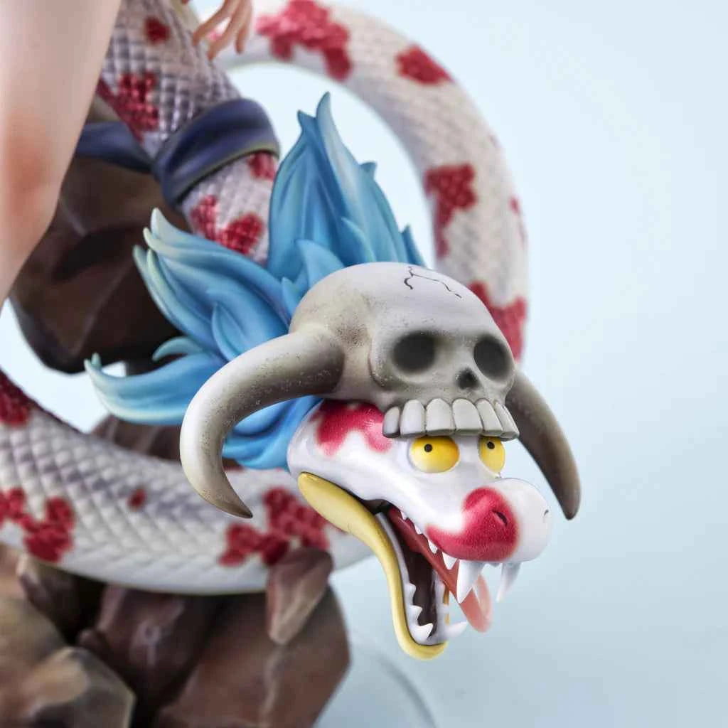 One Piece Megahouse Portrait.Of.Pirates "A-MAXIMUM"  Boa Hancock & Salome Licensed PVC Figure - Santoryu Resins Collectors