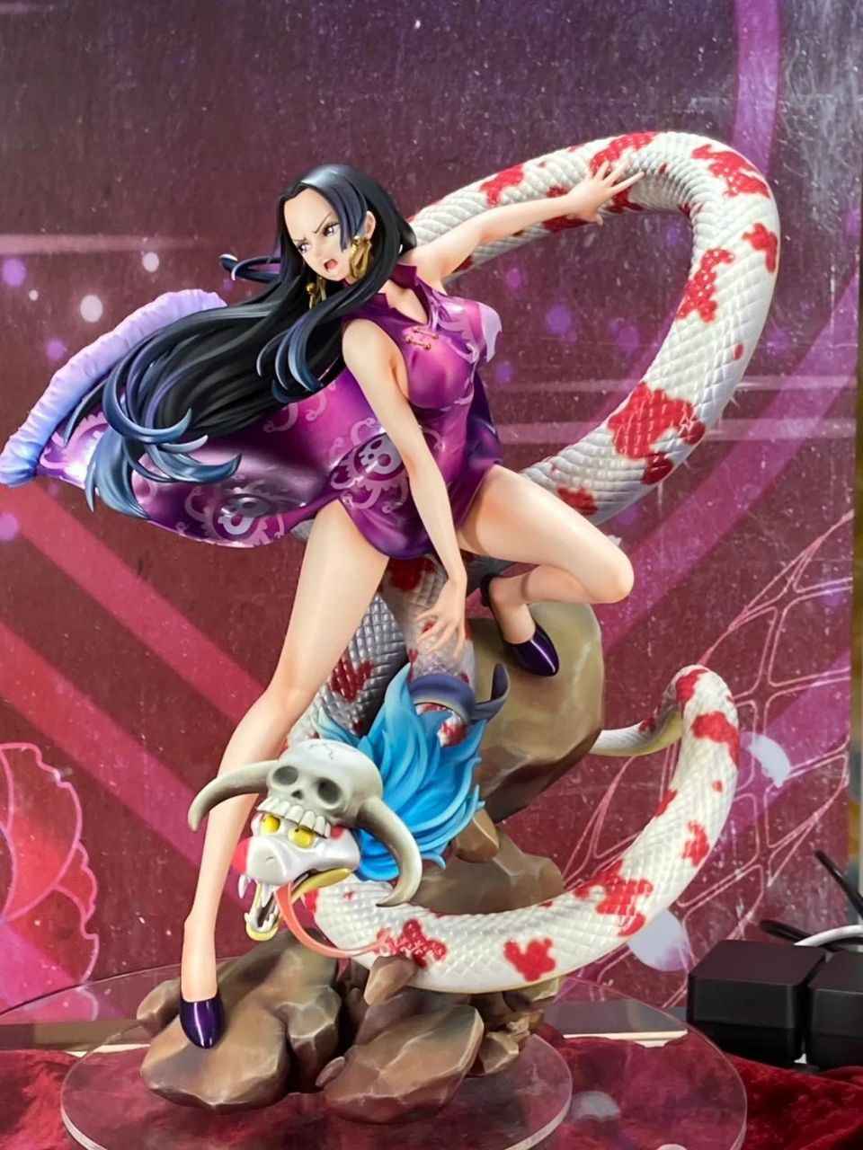 One Piece Megahouse Portrait.Of.Pirates "A-MAXIMUM"  Boa Hancock & Salome Licensed PVC Figure - Santoryu Resins Collectors