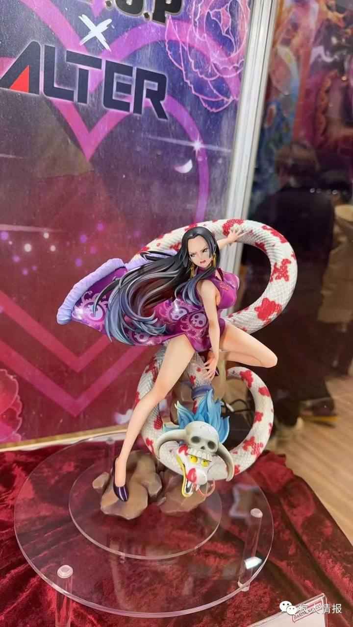 One Piece Megahouse Portrait.Of.Pirates "A-MAXIMUM"  Boa Hancock & Salome Licensed PVC Figure - Santoryu Resins Collectors
