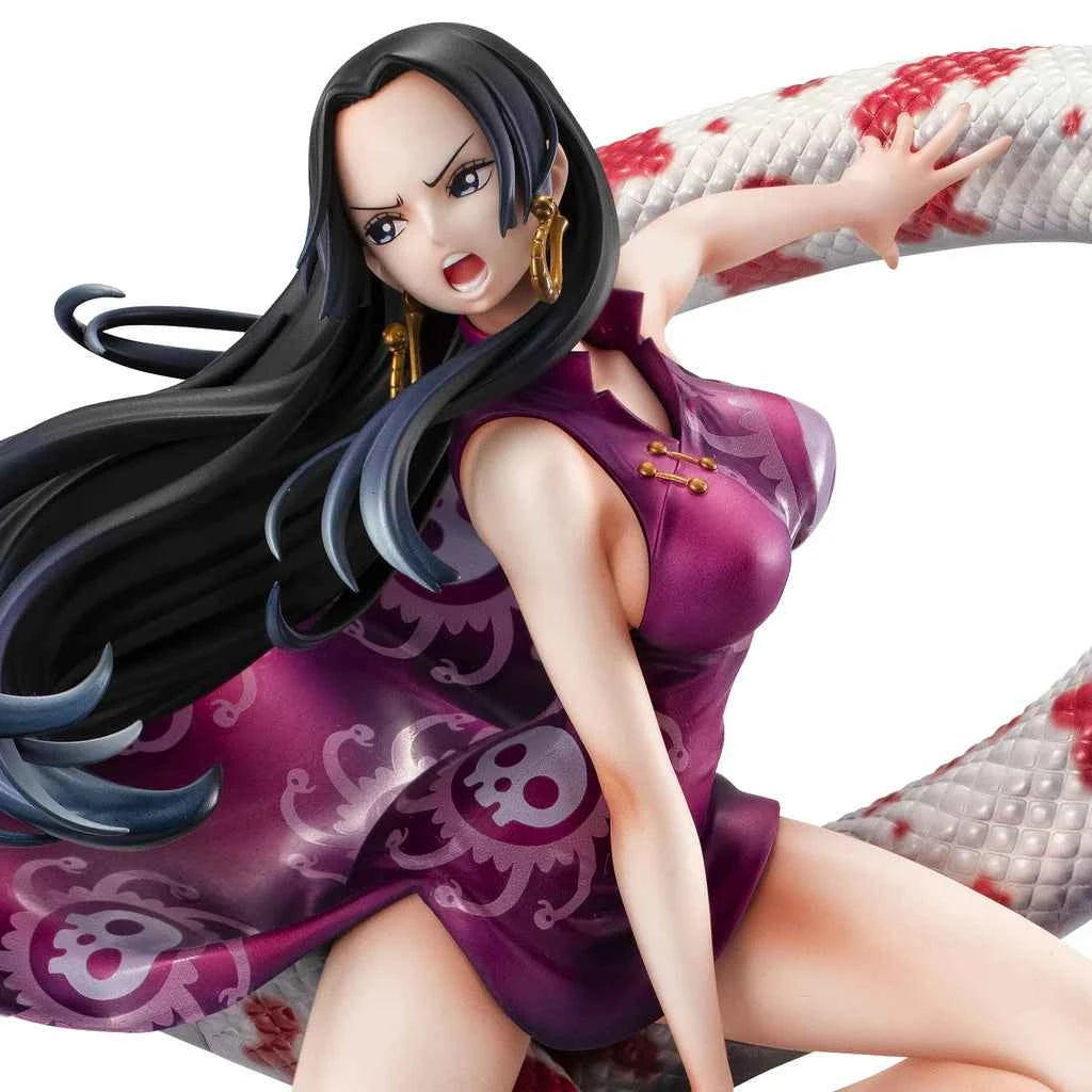 One Piece Megahouse Portrait.Of.Pirates "A-MAXIMUM"  Boa Hancock & Salome Licensed PVC Figure - Santoryu Resins Collectors