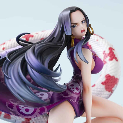 One Piece Megahouse Portrait.Of.Pirates "A-MAXIMUM"  Boa Hancock & Salome Licensed PVC Figure - Santoryu Resins Collectors