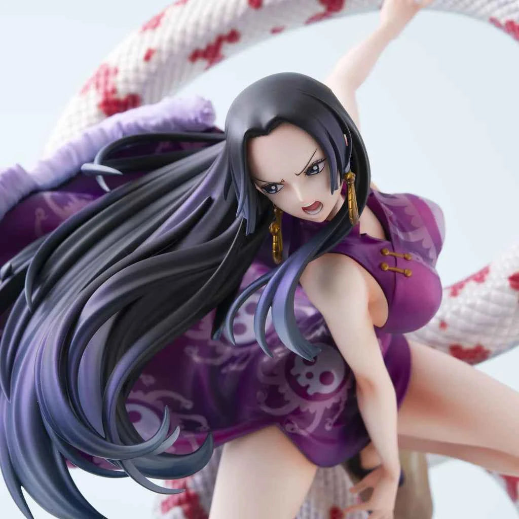 One Piece Megahouse Portrait.Of.Pirates "A-MAXIMUM"  Boa Hancock & Salome Licensed PVC Figure - Santoryu Resins Collectors