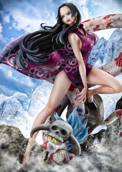 One Piece Megahouse Portrait.Of.Pirates "A-MAXIMUM"  Boa Hancock & Salome Licensed PVC Figure - Santoryu Resins Collectors
