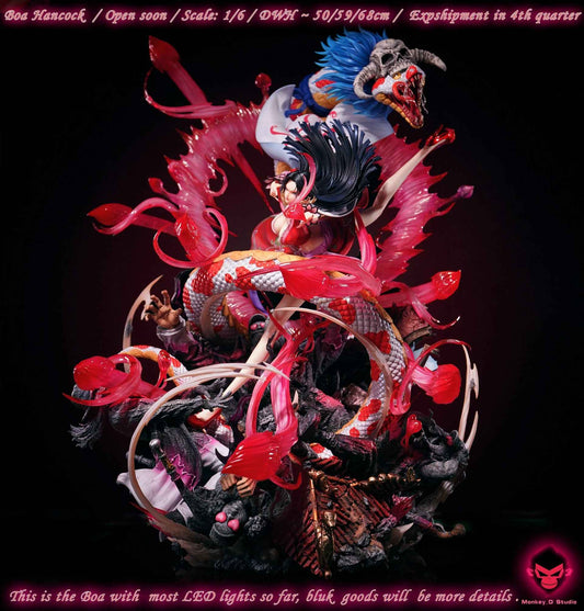 One Piece Monkey D Studio Boa Hancock Resin Statue