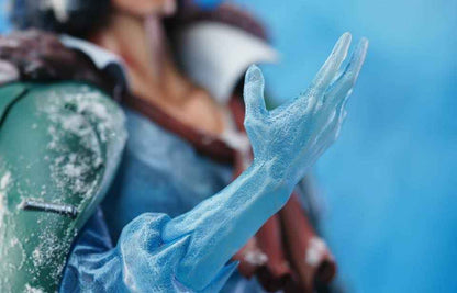 One Piece New Century Studio Kuzan x Jesus Burgess x Vasco Shot x Doc Q x Sanjuan Wolf Resin Statue