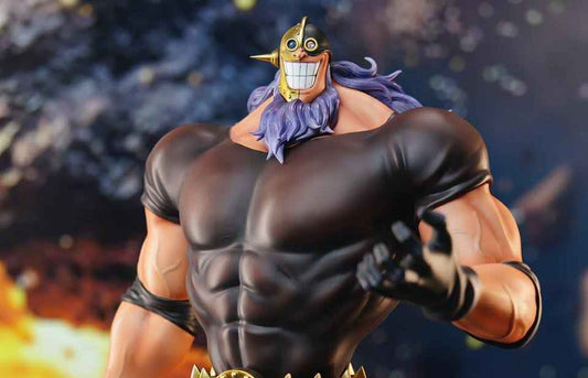 One Piece New Century Studio Kuzan x Jesus Burgess x Vasco Shot x Doc Q x Sanjuan Wolf Resin Statue