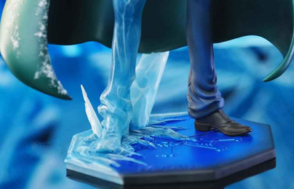 One Piece New Century Studio Kuzan x Jesus Burgess x Vasco Shot x Doc Q x Sanjuan Wolf Resin Statue