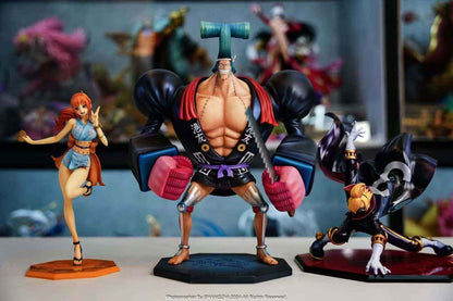 One Piece ~ New Century x Tian Xie She Studio ~ Franky "Iron Man" ~ Resin Statue - Santoryu Resins Collectors