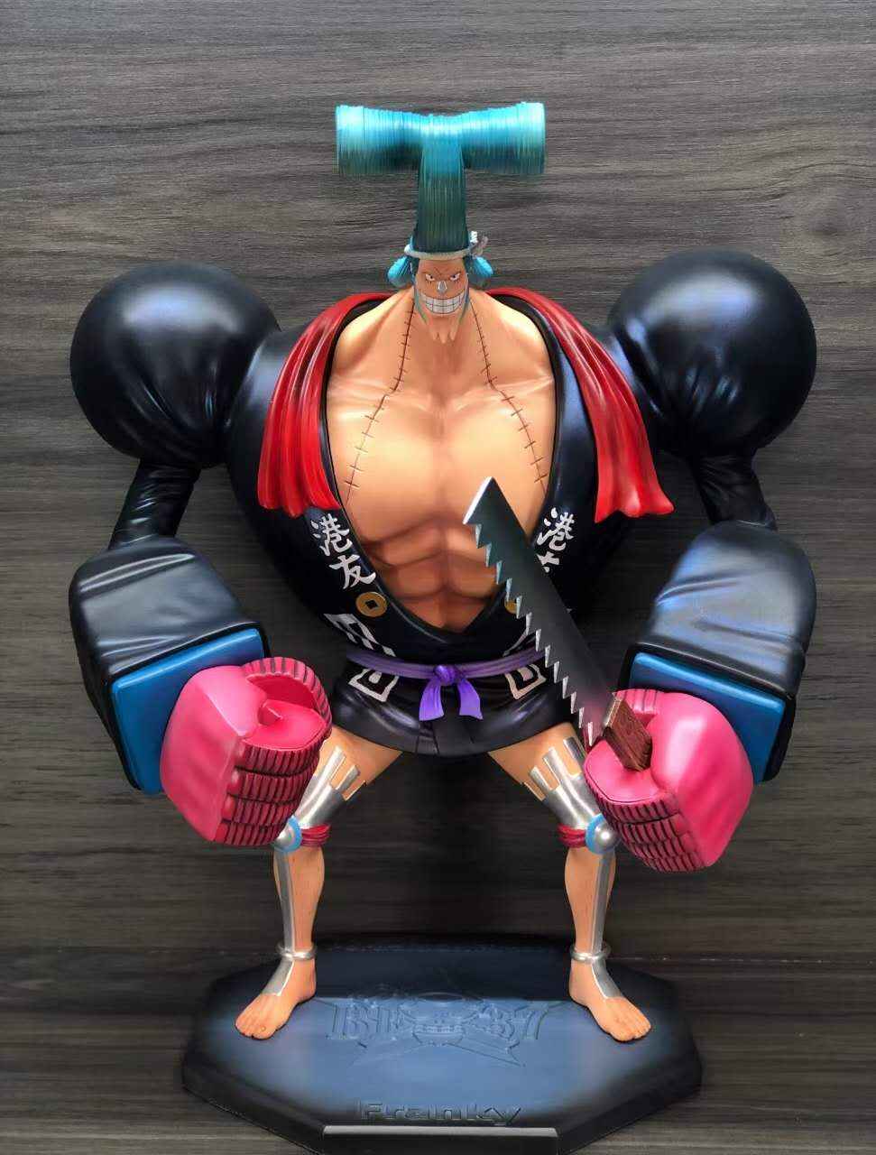 One Piece ~ New Century x Tian Xie She Studio ~ Franky "Iron Man" ~ Resin Statue - Santoryu Resins Collectors