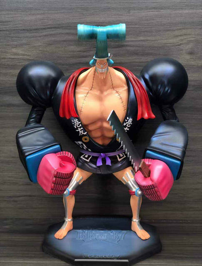 One Piece ~ New Century x Tian Xie She Studio ~ Franky "Iron Man" ~ Resin Statue - Santoryu Resins Collectors