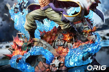 One Piece ORIG Studio Edward Newgate Whitebeard Resin Statue