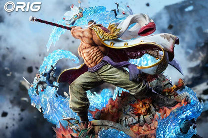 One Piece ORIG Studio Edward Newgate Whitebeard Resin Statue