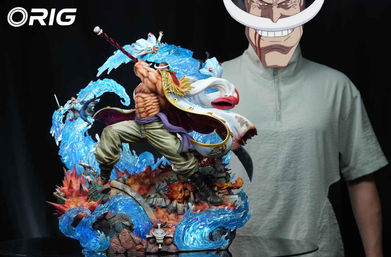 One Piece ORIG Studio Edward Newgate Whitebeard Resin Statue