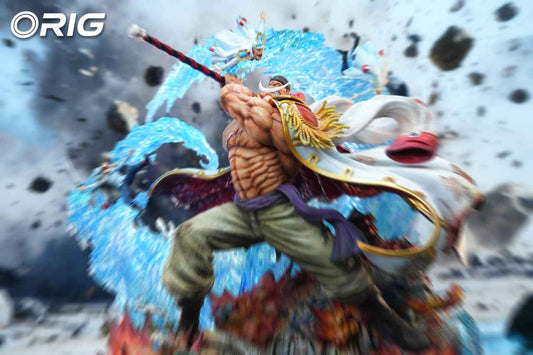 One Piece ORIG Studio Edward Newgate Whitebeard Resin Statue