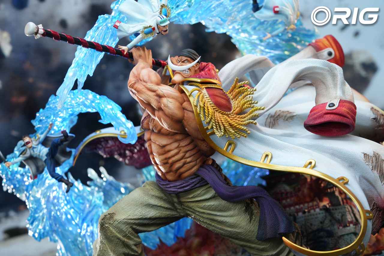 One Piece ORIG Studio Edward Newgate Whitebeard Resin Statue