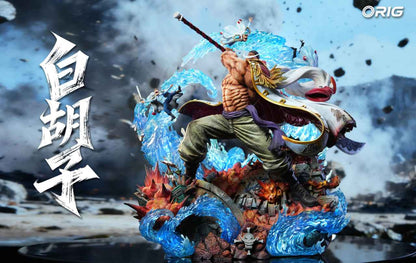 One Piece ORIG Studio Edward Newgate Whitebeard Resin Statue