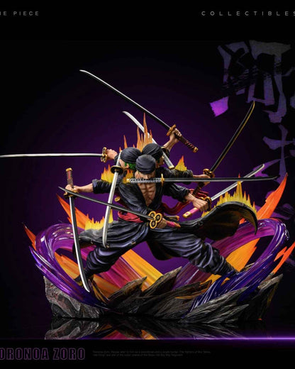 One Piece Reset Studio Roronoa Zoro Ashura Resin Statue