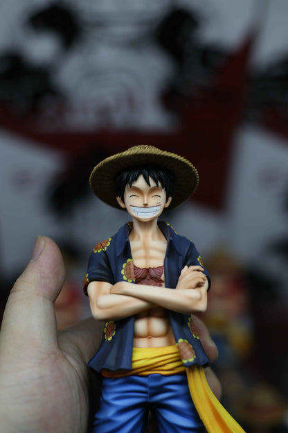 One Piece SPADES K SPK Studio Monkey D. Luffy & Lucy Resin Statue (Copy)