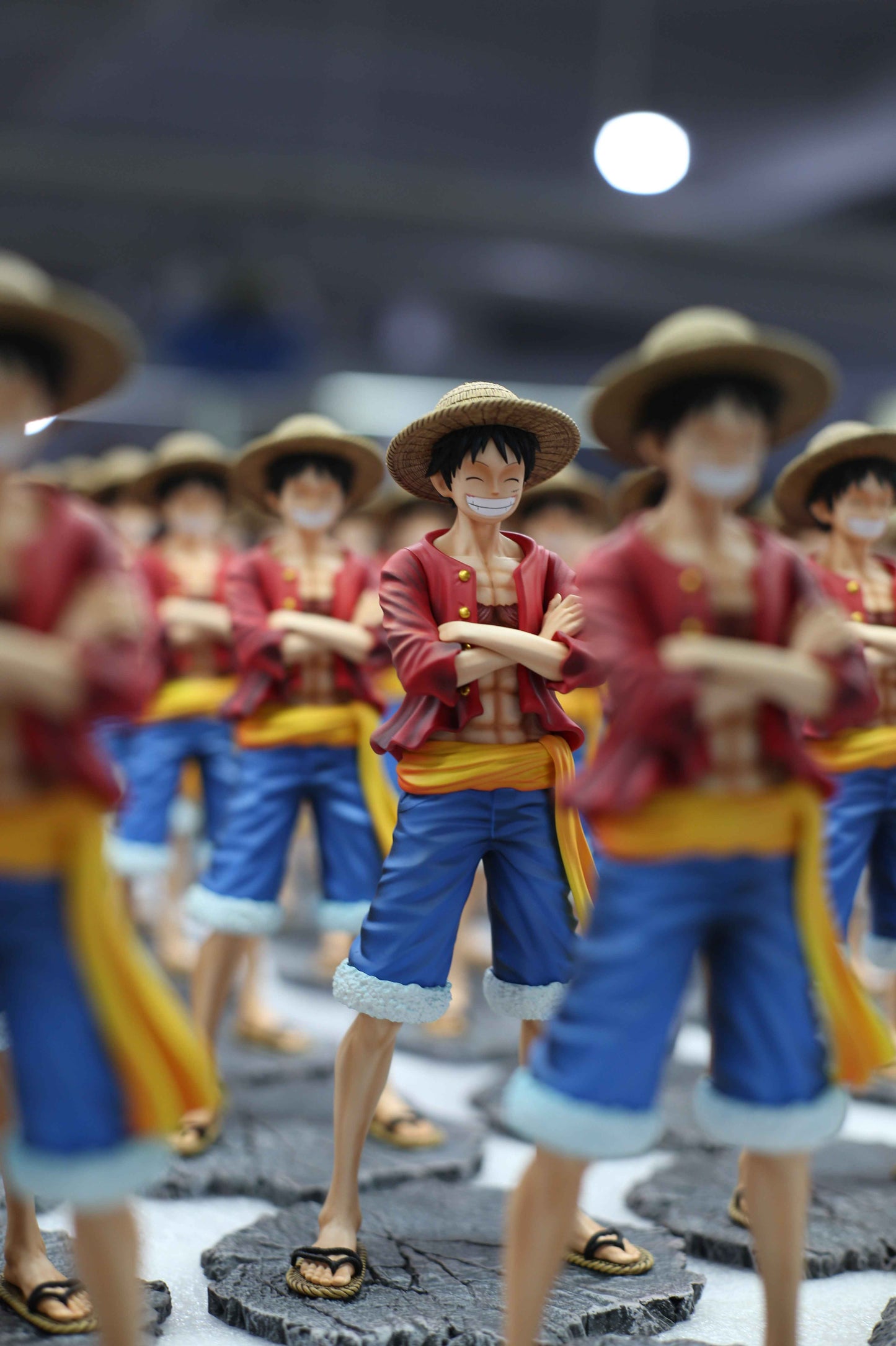 One Piece SPADES K SPK Studio Monkey D. Luffy & Lucy Resin Statue (Copy)