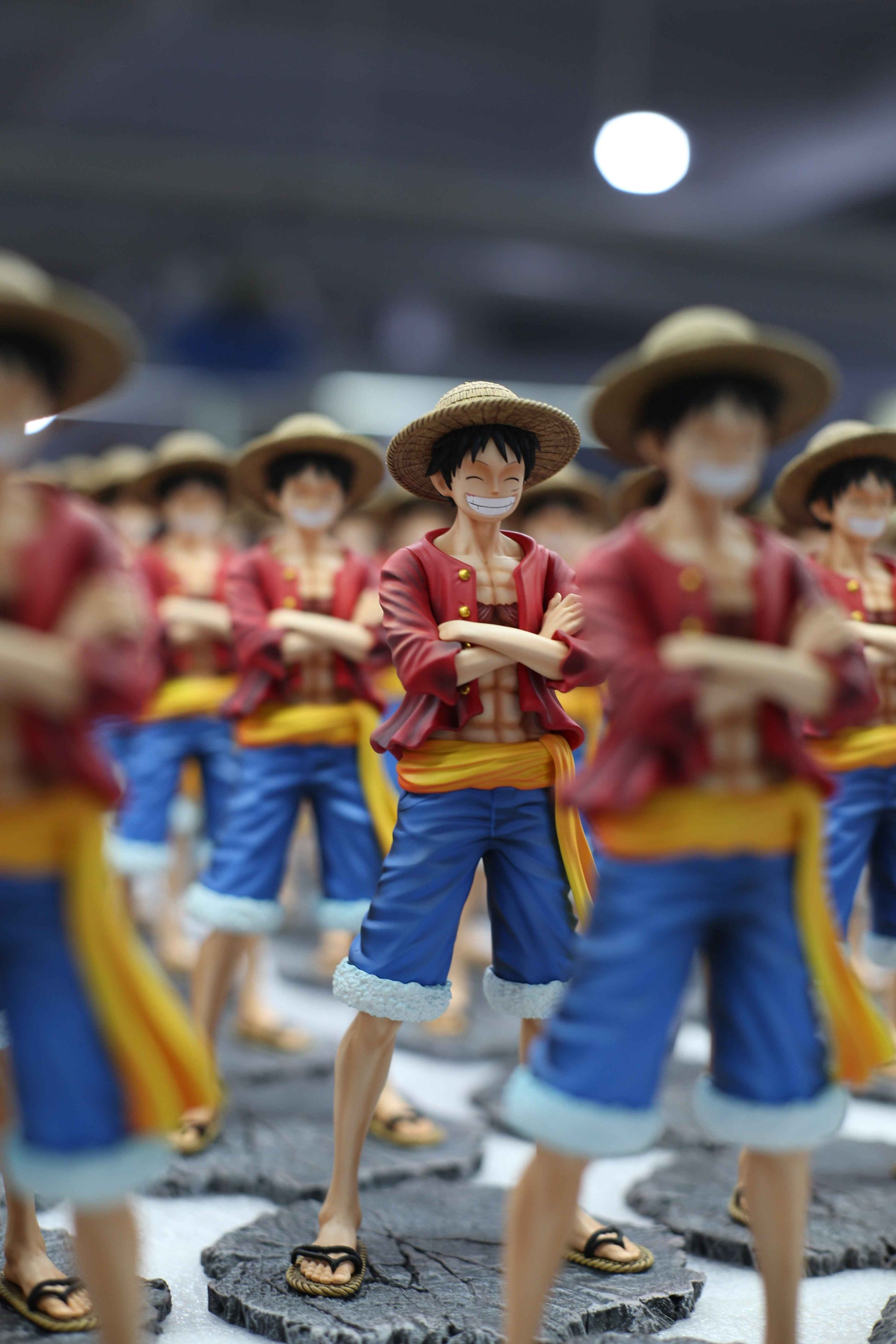 One Piece SPADES K SPK Studio Monkey D. Luffy & Lucy Resin Statue (Copy)