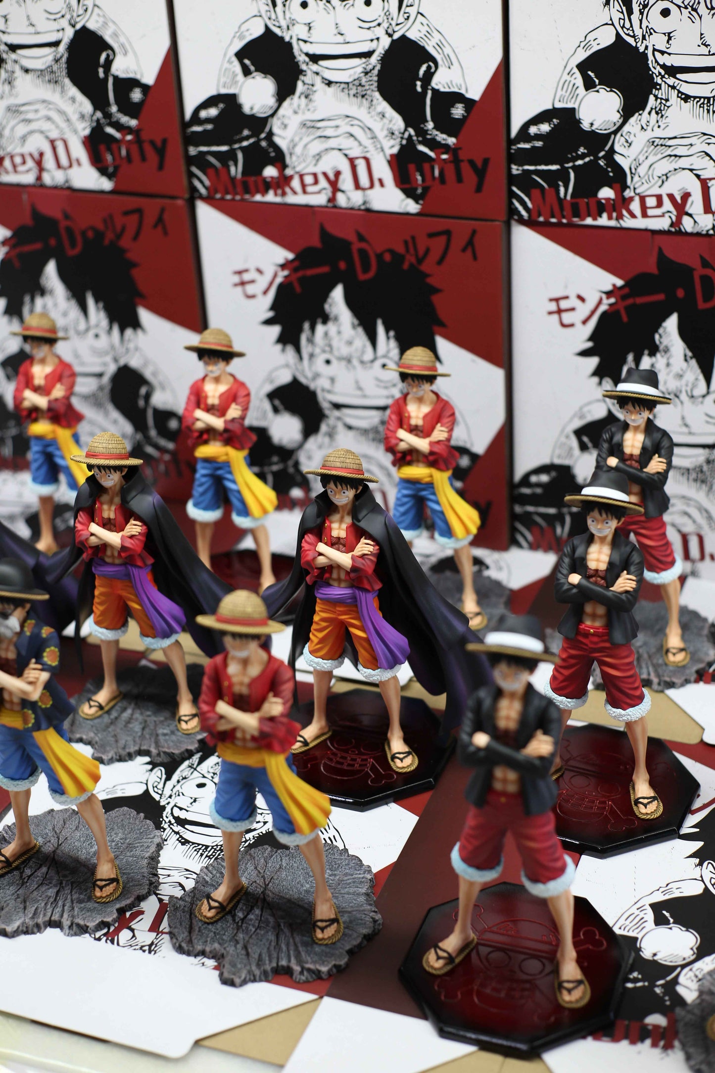 One Piece SPADES K SPK Studio Monkey D. Luffy & Lucy Resin Statue (Copy)