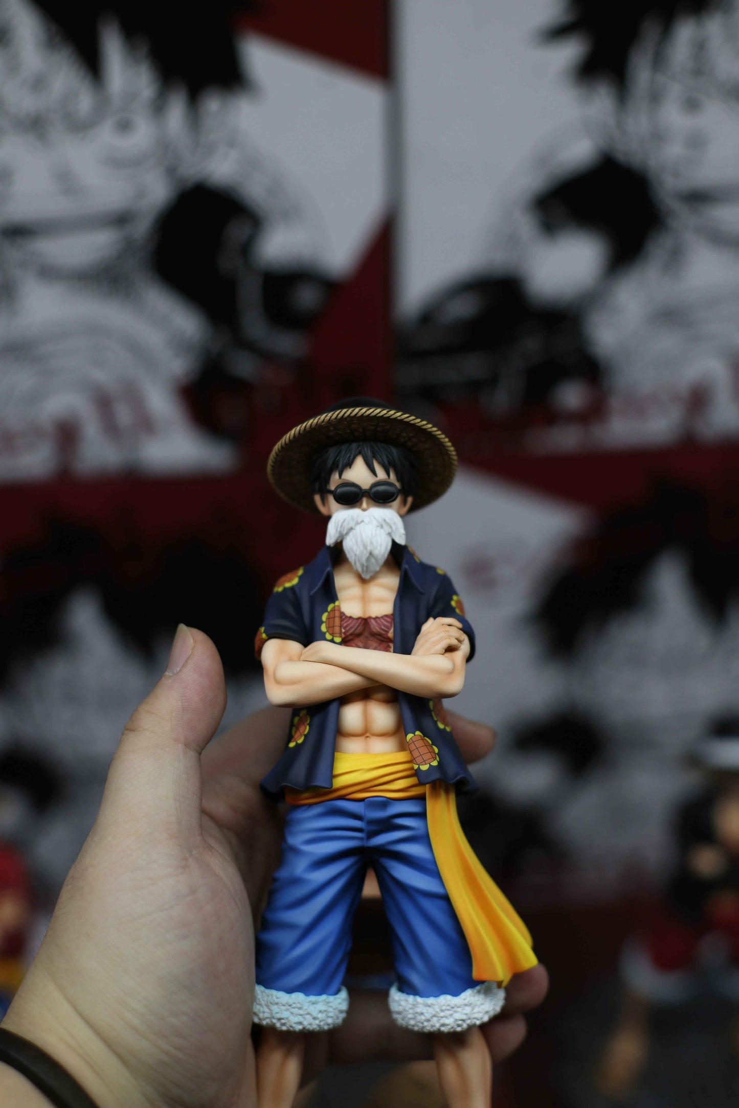 One Piece SPADES K SPK Studio Monkey D. Luffy & Lucy Resin Statue (Copy)